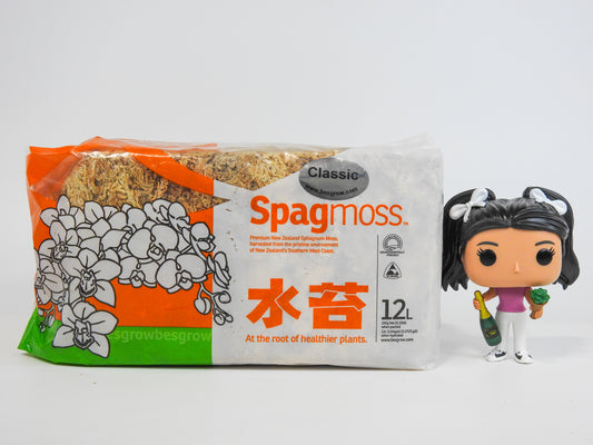 Besgrow Spagmoss 12L Sphagnum Moss