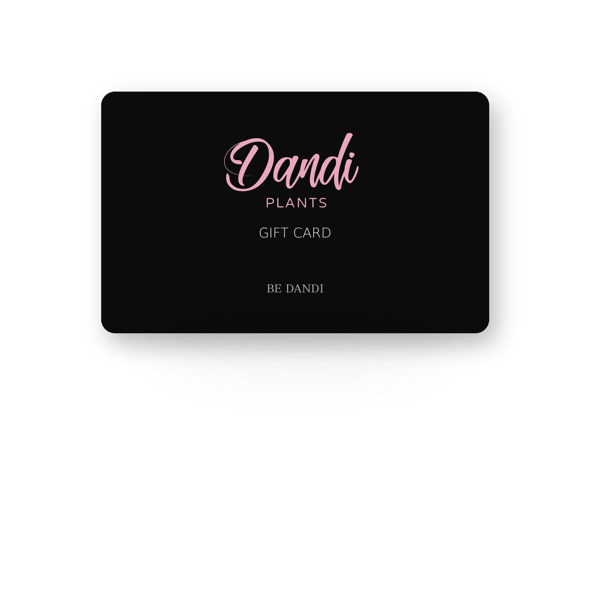 Digital Gift Card